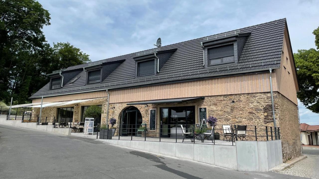 Cafe Ilse - Ferienwohnungen Ranis Exterior photo