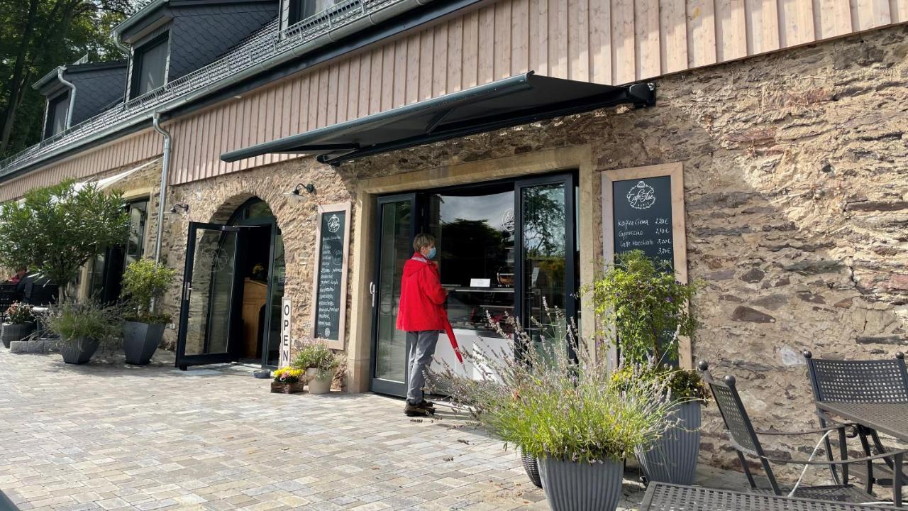 Cafe Ilse - Ferienwohnungen Ranis Exterior photo